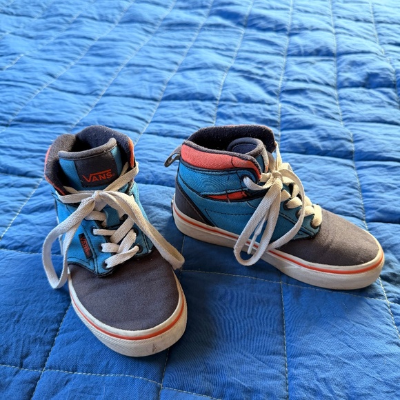 Kid’s Vans High Top Sneakers - Picture 1 of 5